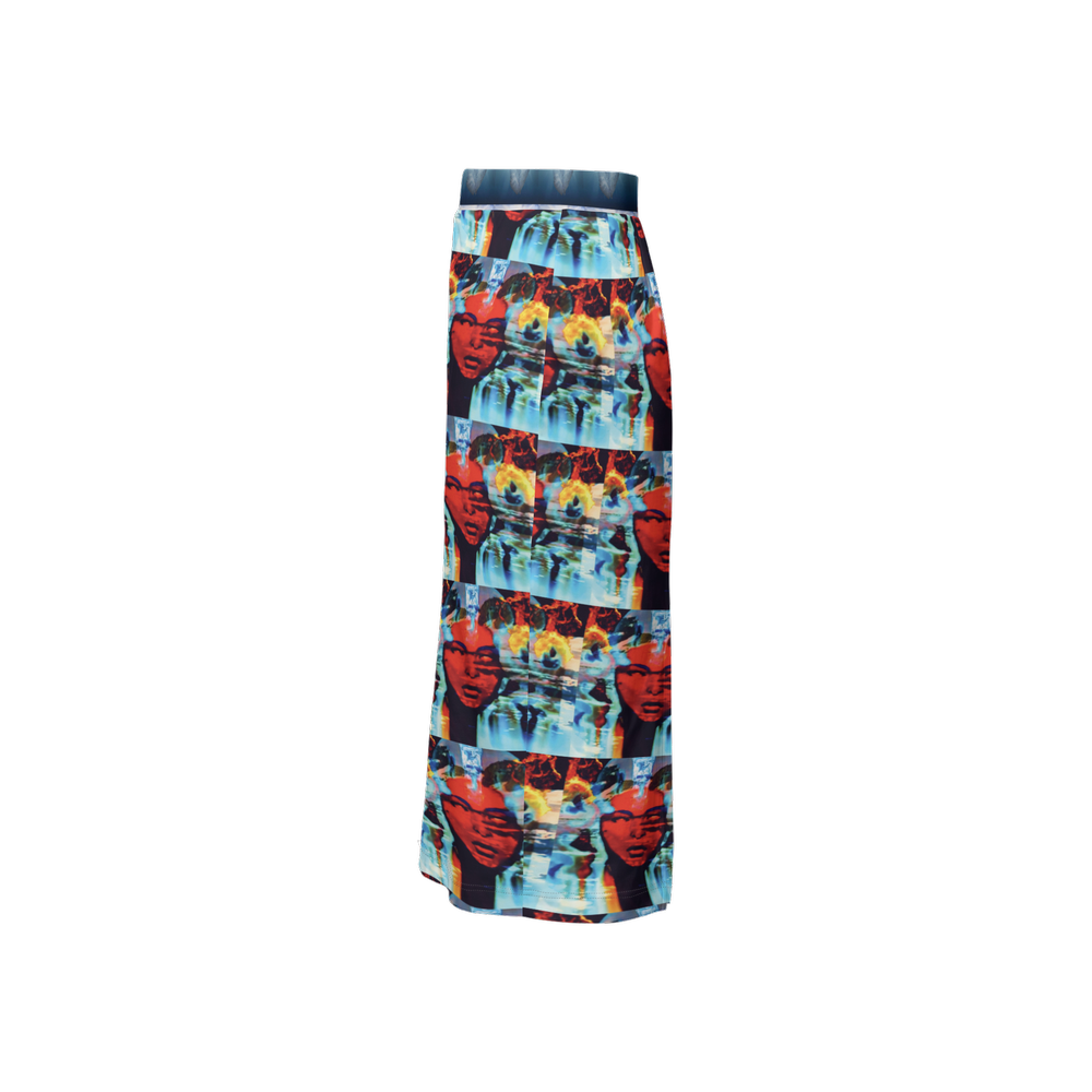 Women’s Back Split Pencil Skirt
